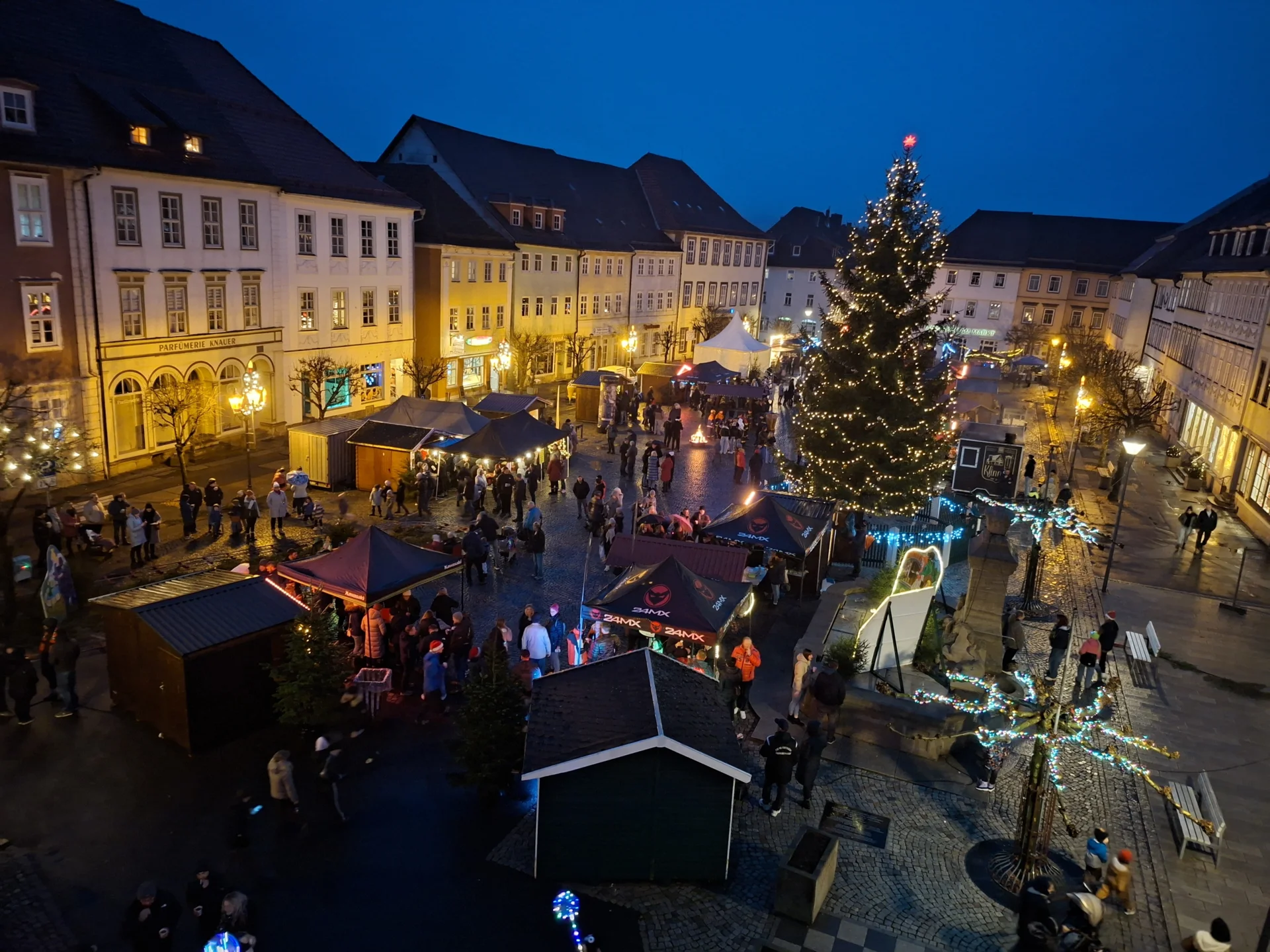 Vorschaubild der Veranstaltung Gänselieschen Glühweinmarkt