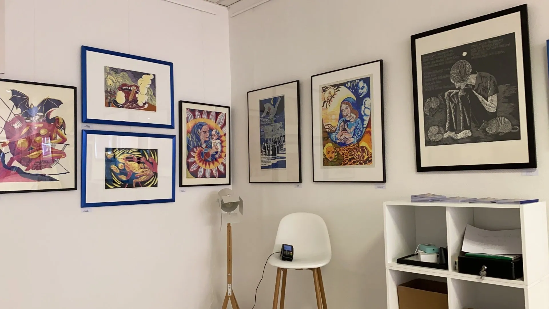 Ausstellung in der Hibuart Galerie