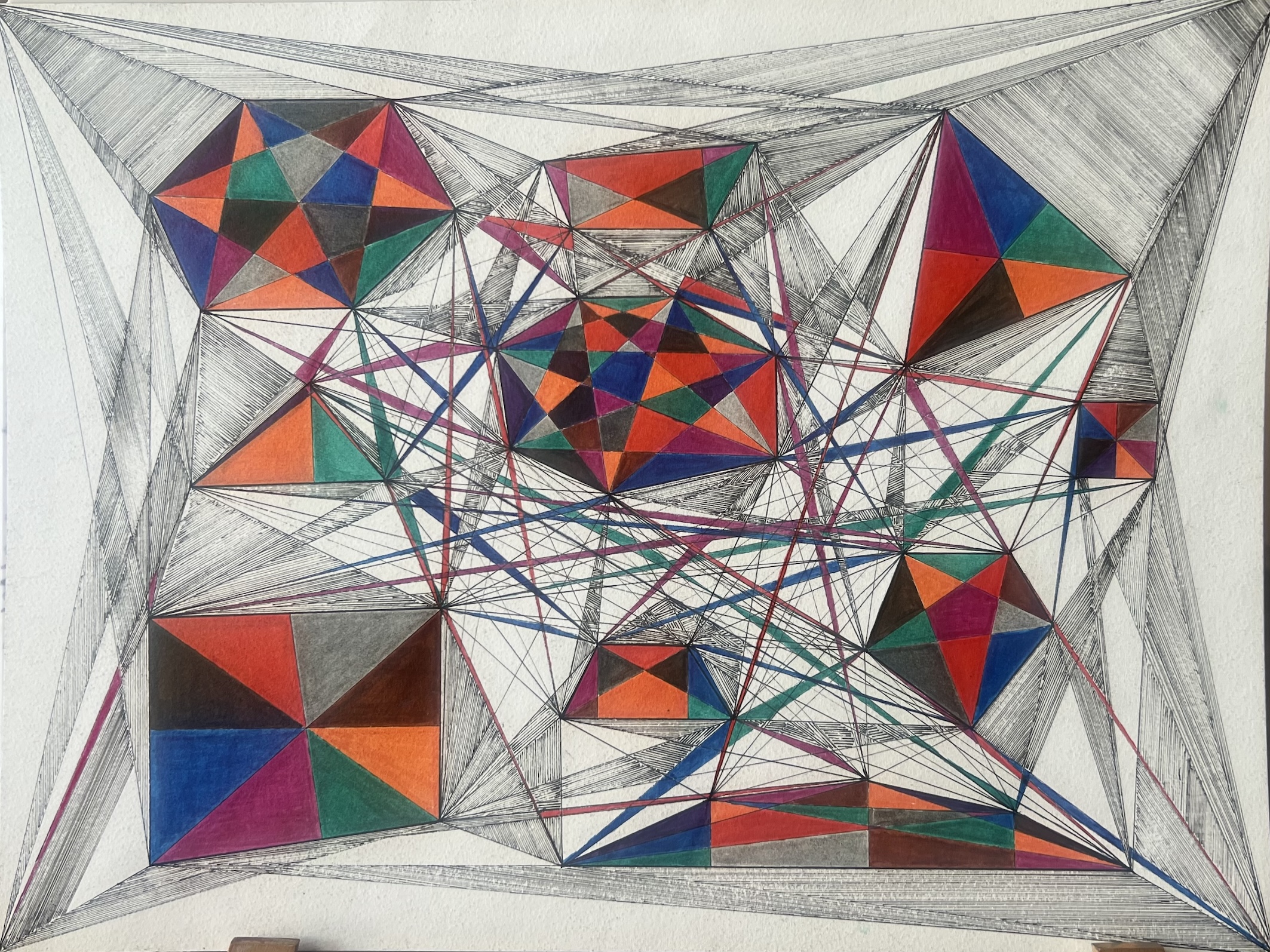 Ausstellung in der Hibuart Galerie