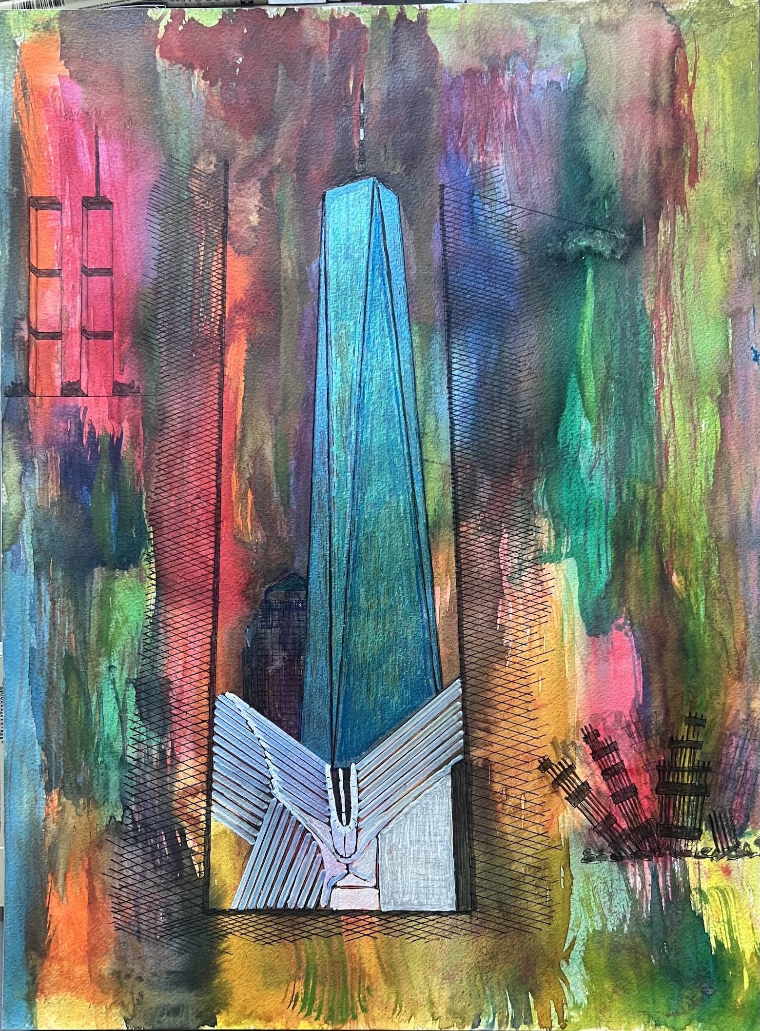 Ausstellung in der Hibuart Galerie