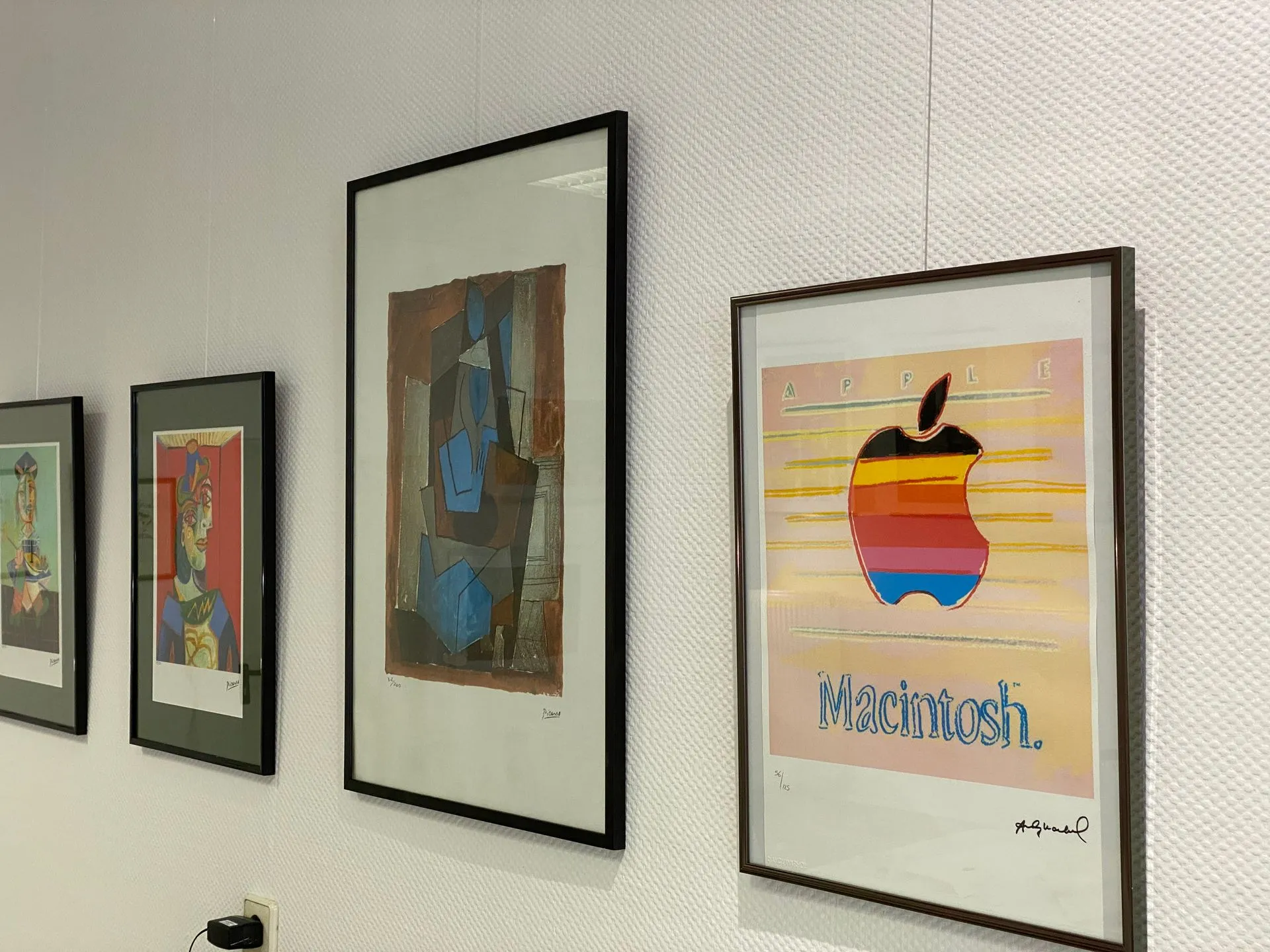 Ausstellung in der Hibuart Galerie