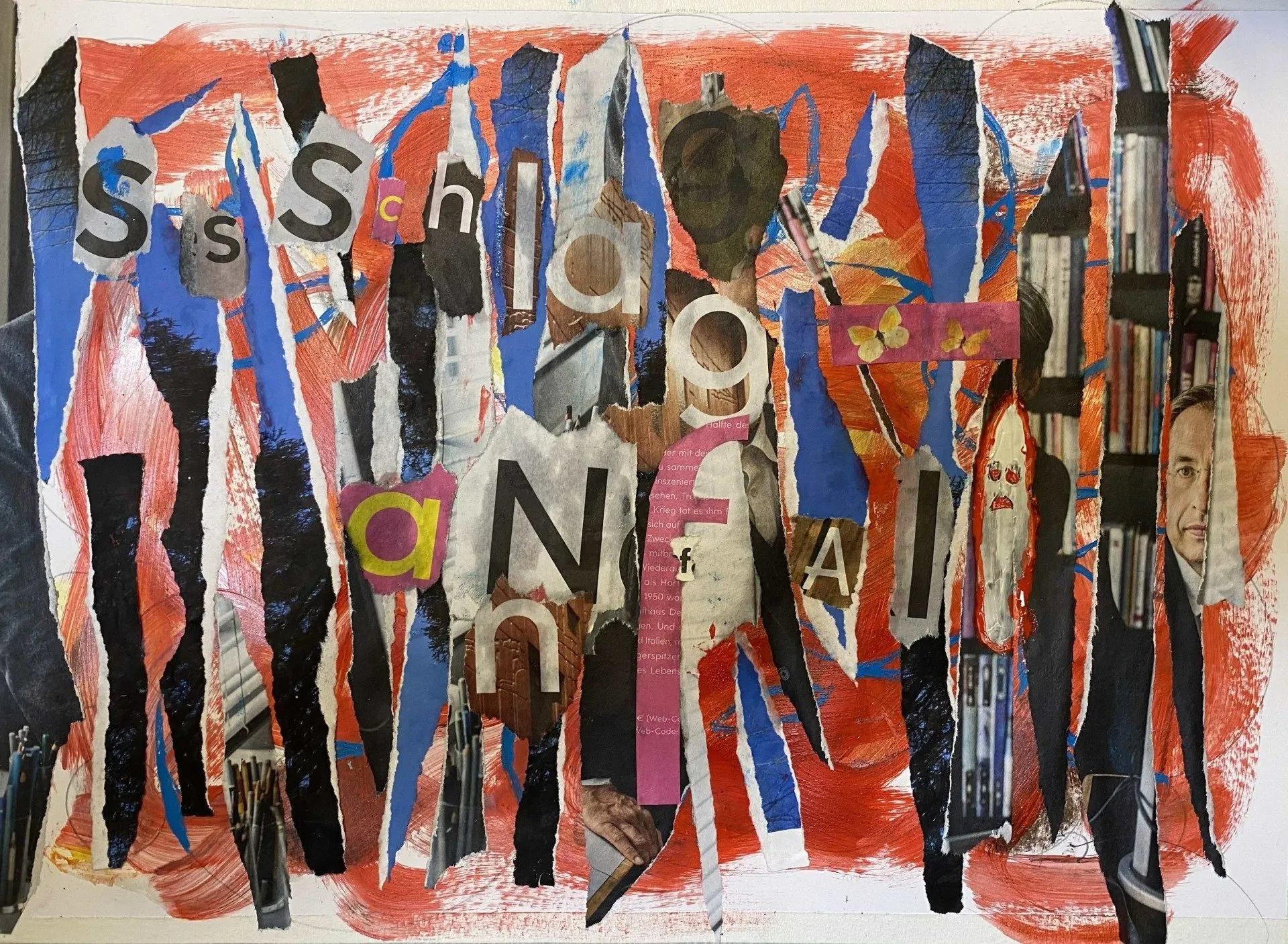 Ausstellung in der Hibuart Galerie
